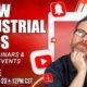 Grow Industrial Leads with Webinars & Virtual Events