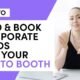 How to Find and Book Corporate Leads For Your Photo Booth Business