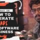 Lead Generation for Software Development Business by Nitin Bajaj