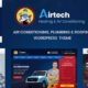 Airtech – Plumber HVAC and Repair theme