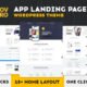 App Landing Page WordPress Responsive Theme for Software & Technology Development Company – Novaro