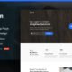 Astron – Business Unbounce Landing Page Template