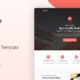 Blare – Clickthrough HTML Landing Page Template