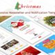 Christmas – 10 Responsive Newsletter and Notification Templates