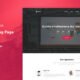 Evnto – Event & Conference Unbounce Landing Page Template