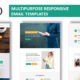 Extro – Multipurpose Responsive Email Template With Online StampReady Builder Access