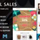 Festival Sales – Responsive Email Template