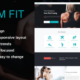 GYM FIT – Fitness Landing Page