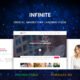 Infinite – Digital Marketing Landing Page