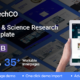 LabtechCO | Laboratory & Science Research HTML Template