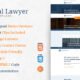 Lawyer – Legal HTML Template for Attorneys and Law Firms