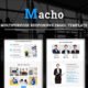 Macho – Multipurpose Responsive Email Template