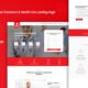 Medila – Medical Treatment & Health Care Unbounce Landing Page Template