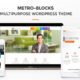 Metro-Blocks – Multi-Business WordPress theme