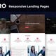 Metro – Multipurpose Responsive HTML Landing Pages