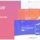 MyApp – Unbounce App Lead Generating Landing Page