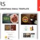 Offers – Responsive Christmas Email Newsletter Template with Stampready Builder Access