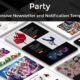 Party – Multipurpose Responsive Email Templates