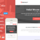 Piningit, Responsive Email with Template Builder