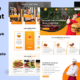 Restaurent Food Landing page