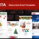 SANTA – Responsive Christmas Notification Templates