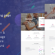 Startr – Multipurpose Startup Landing Page