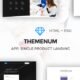 Themenum – App Landing Page & Showcase Responsive HTML Template