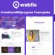 Webfix – Landing Page Template