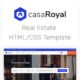 casaRoyal – Real Estate HTML/CSS Template