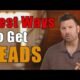 What are the Best Ways to Generate Leads? – Discover the Only 2 Ways to Generate Leads