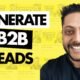 B2B SaaS Leads: Generating Leads (and turning them into opportunities)