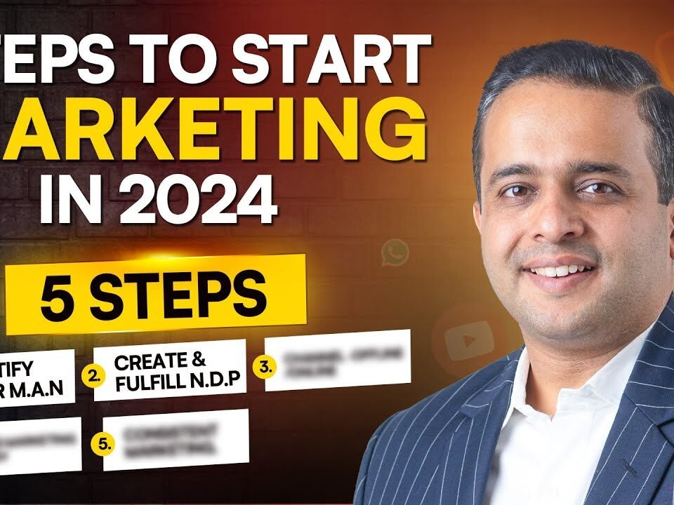 How to Generate Leads for ANY Business in 2024 l 5 Steps