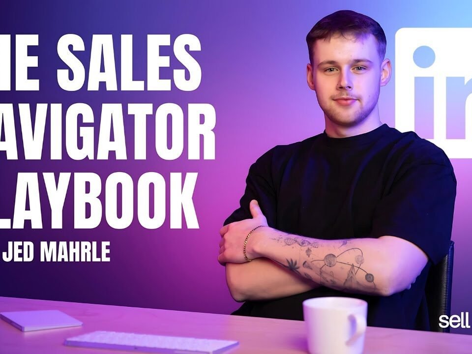 How to Use LinkedIn Sales Navigator For Lead Generation (Free Course)