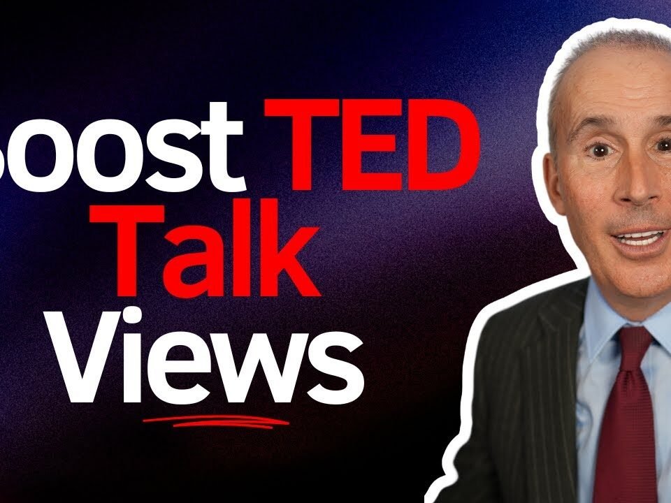 The Ultimate Guide to Boosting Your TED Talk Views Through Marketing