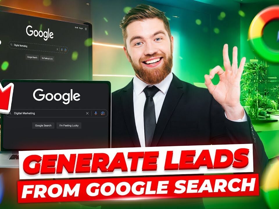 Using Google Search Engine To Generate Leads | 1.4 Trillion Potential Leads!