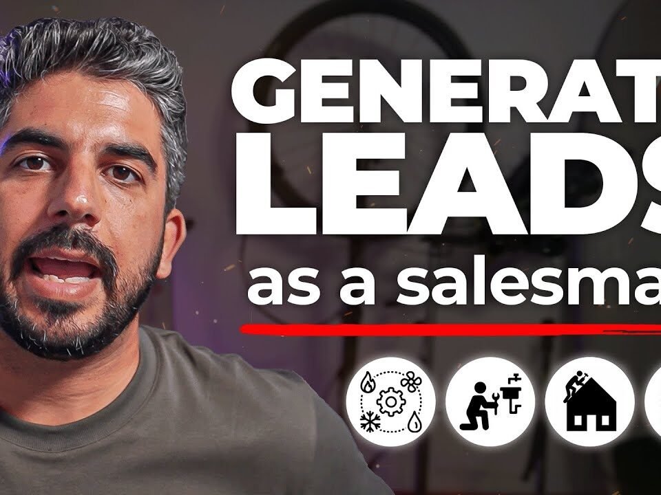 4 Ways To Generate Leads As a Service Business Salesman