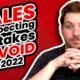 B2B Sales prospecting mistakes to avoid in 2022