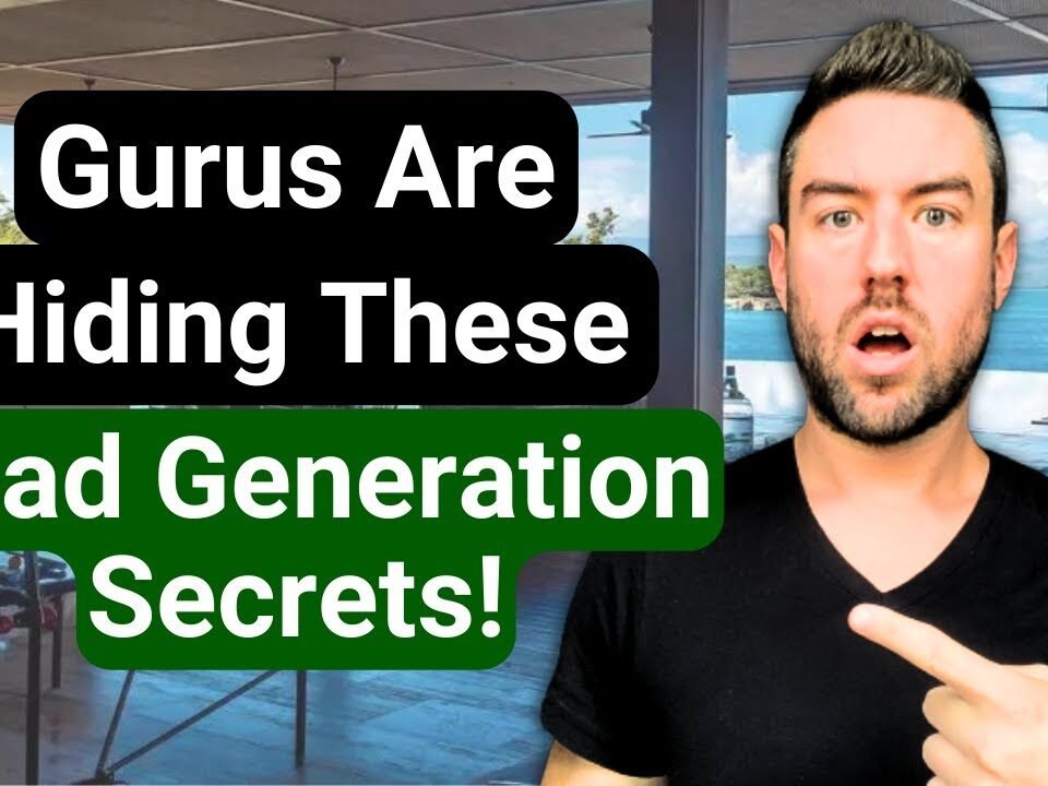 Lead Generation Digital Marketing Tips Gurus Are Hiding From You! (MUST SEE)