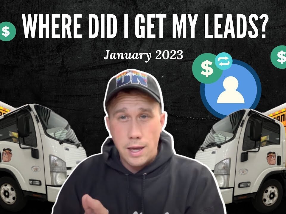 Where did I get my moving leads? January 2023