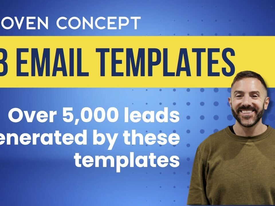 Top 10 B2B Email Lead Generation Templates