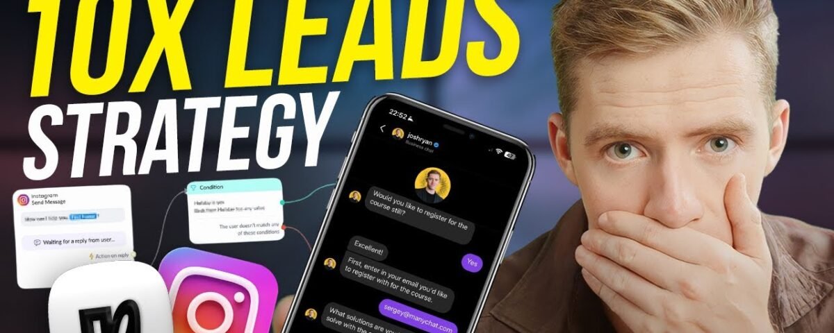 Generate 10x More Leads With THIS Instagram Strategy Using Manychat