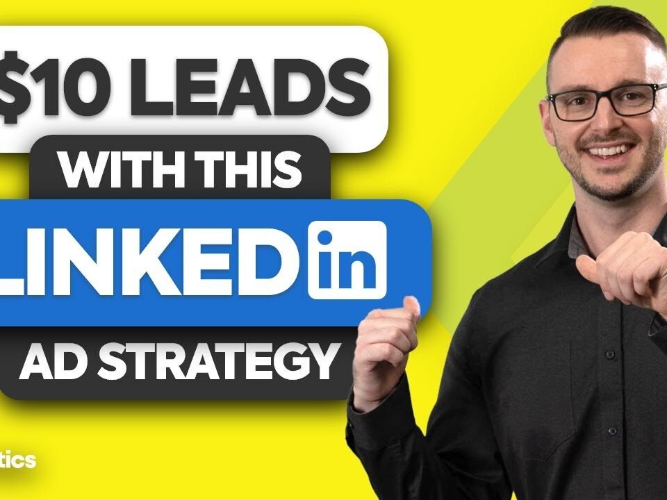 Basic LinkedIn Ads Strategy Bringing /Leads in 2023 (Tutorial for Beginners)