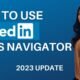 How To Use LinkedIn Sales Navigator To Generate Leads- 2023 step by step tutorial- Recruiting Agency