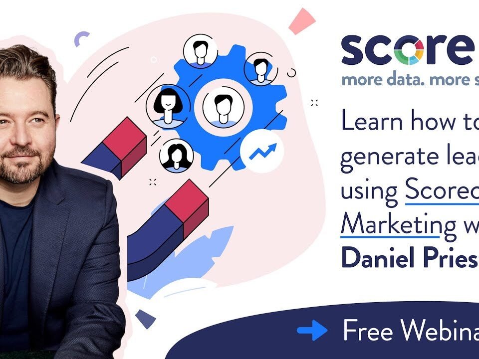 Generate 30 warm LEADS for your business: 10-minute workshop with Daniel Priestley