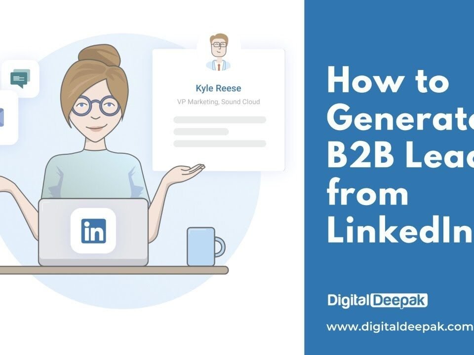 How to Generate B2B Leads from LinkedIn