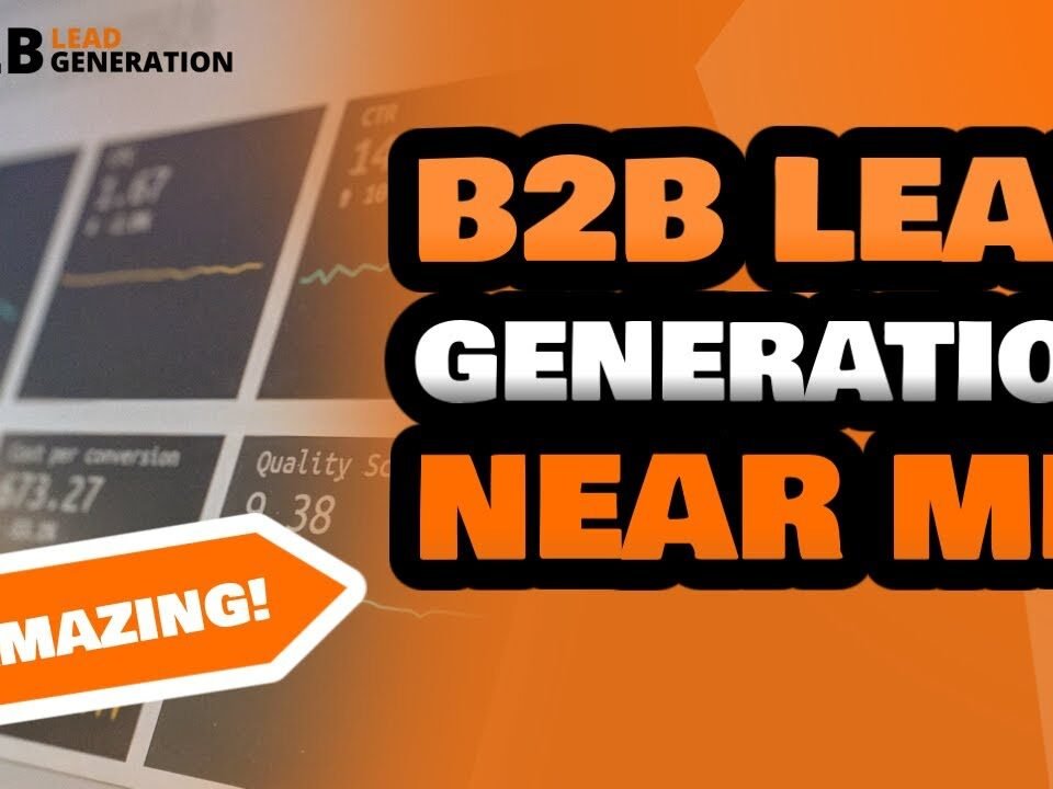 B2B Lead Generation UK | Business Lead Generation Near Me | Best B2B Lead Generation Company