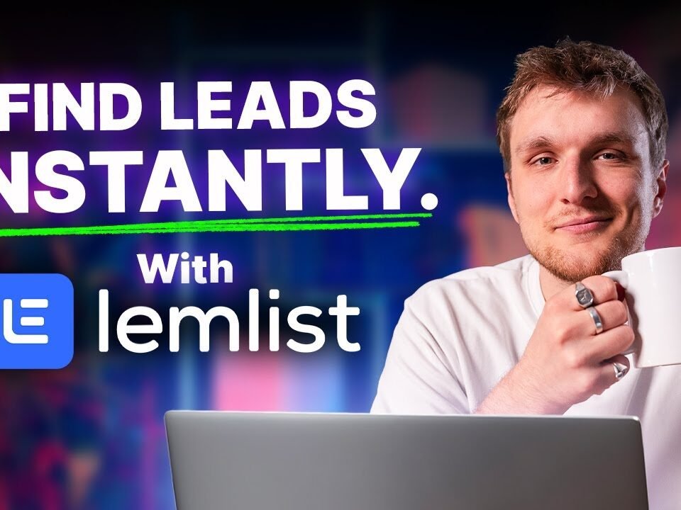 Find Leads Instantly With lemlist’s GOLDMINE B2B Database!