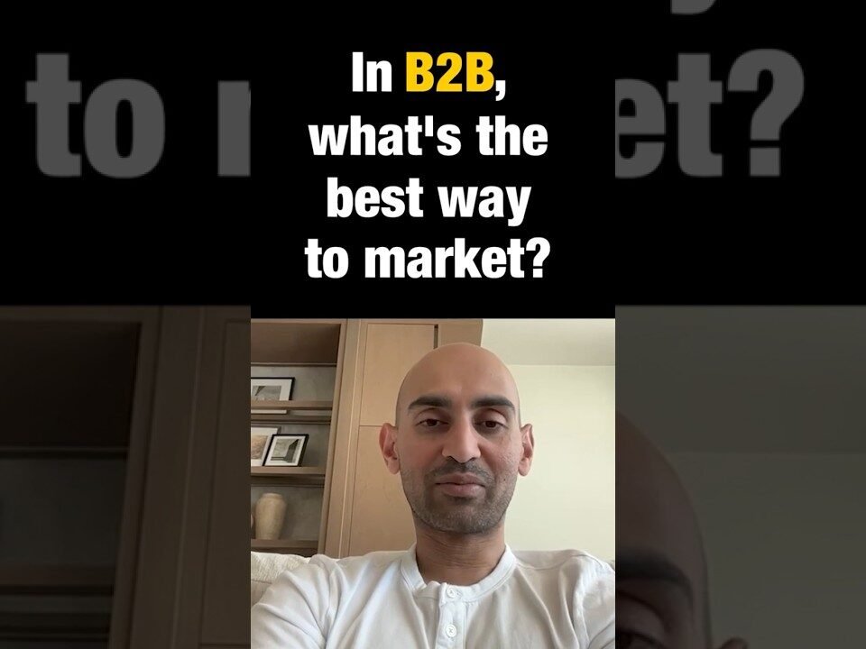 The Best B2B Marketing Advice People DON’T LEVERAGE ENOUGH!