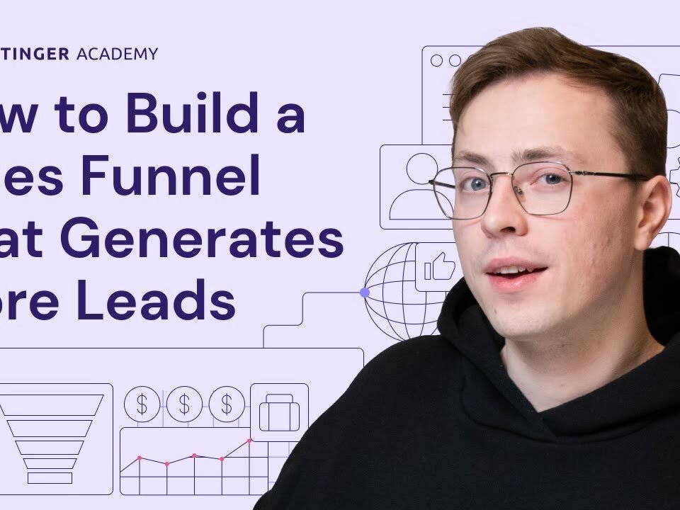 How to Build a Sales Funnel That Generates MORE LEADS (2024)