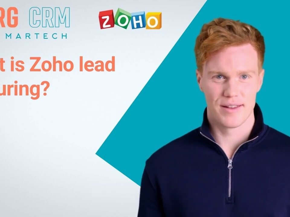 Zoho Marketing – Lead Nurturing Strategy